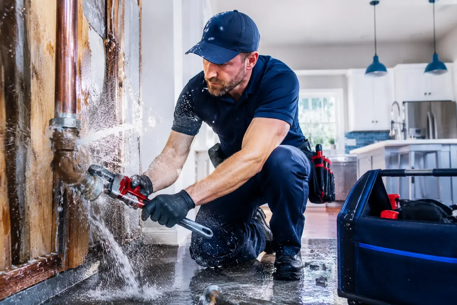 Local emergency pipe repair professionals in Alakanuk, AK